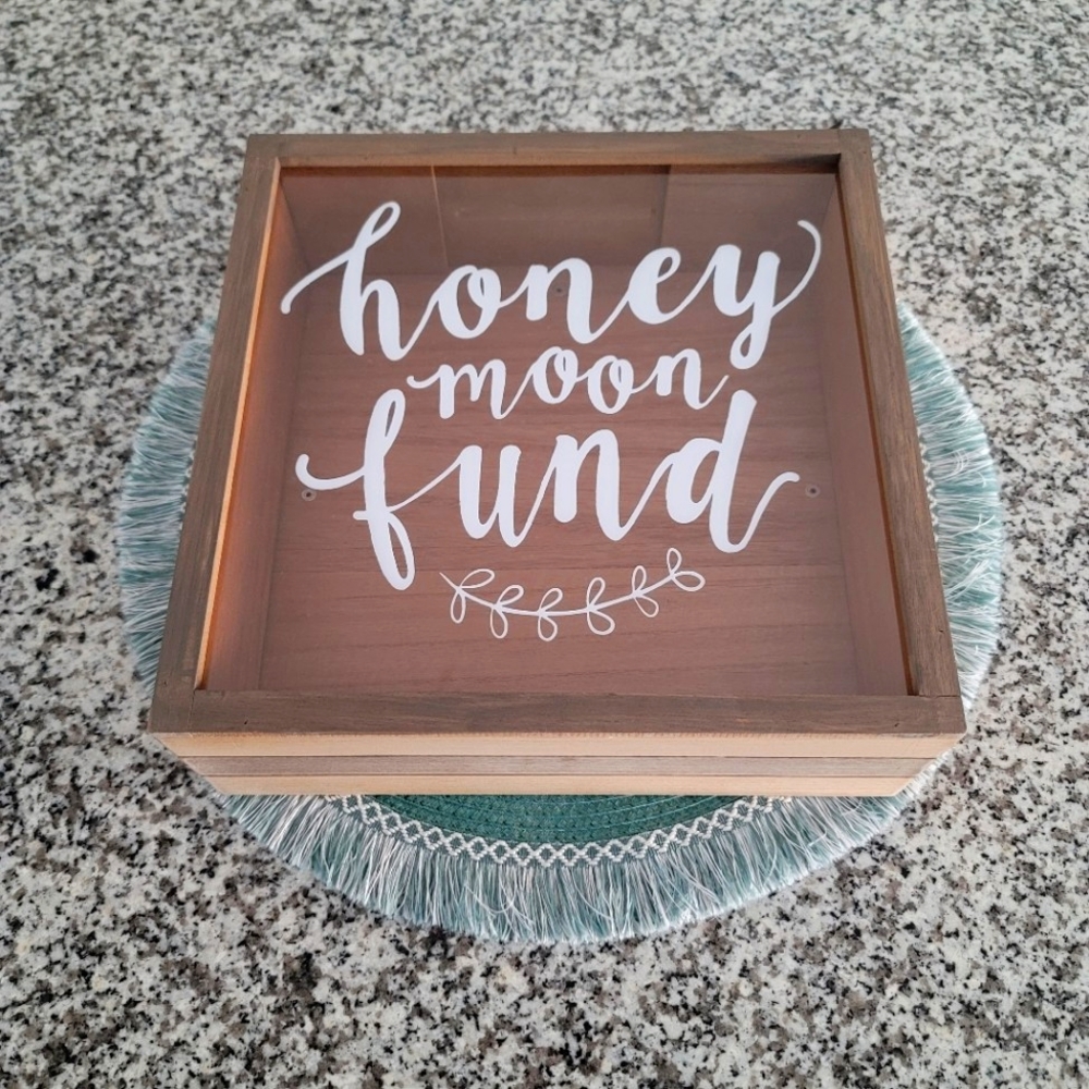 Honeymoon Fund Box